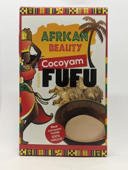 African Beauty Cocoyam Fufu 681g Nettogewicht